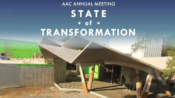 With the new building under construction in MacArthur Park, Arts Center continues to offer innovative and engaging programming