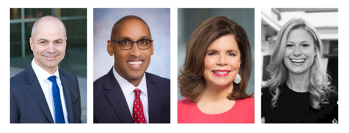 AMFA new Board of Trustees members (left to right): Mike Marquez, Odell Nickelberry, Rebecca Smith, and Mary Olive Stephens.